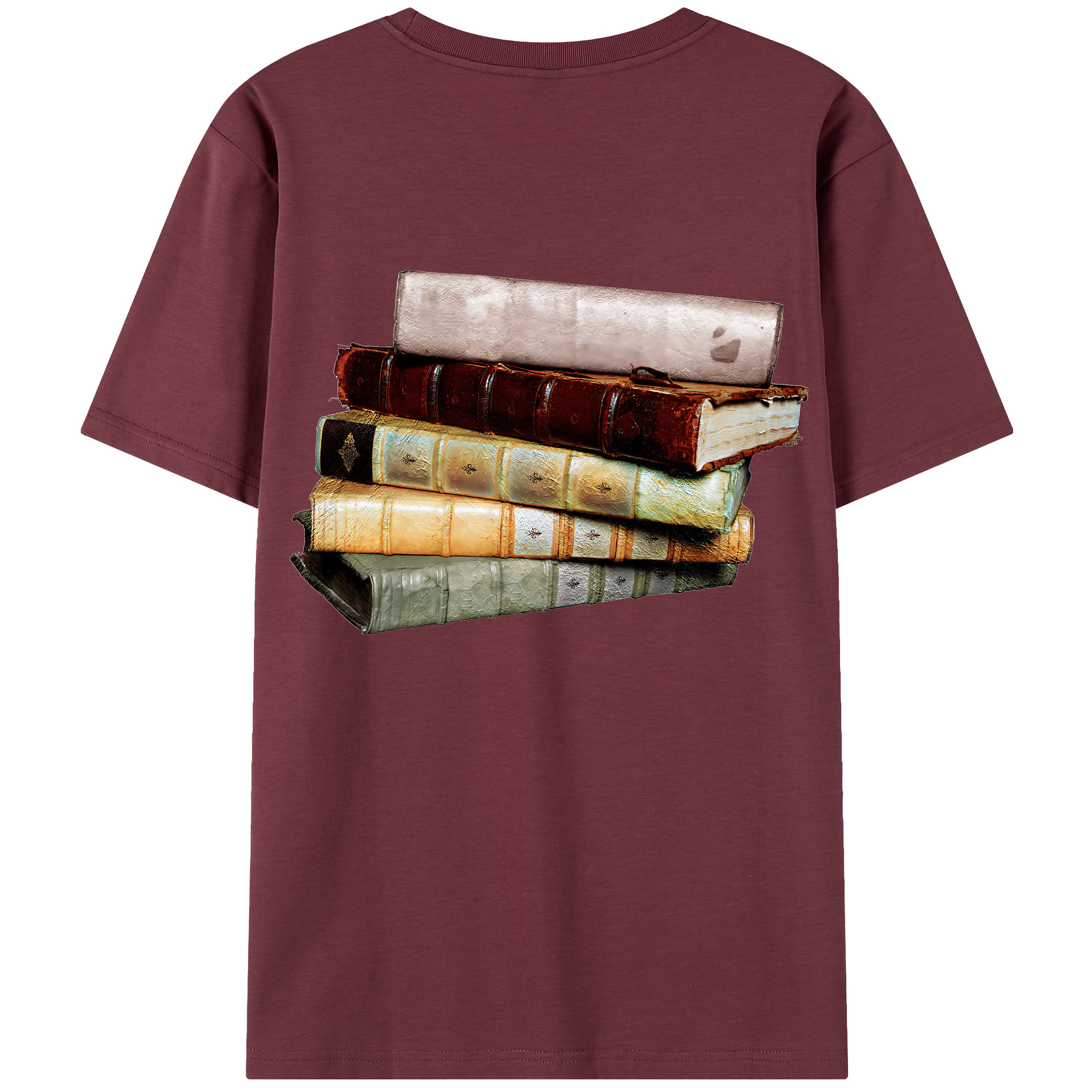 （画像用） Harry Potter ハリー・ポッターシリーズ 綿100％半袖Tシャツ（背面プリント）